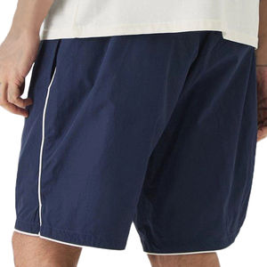 Pantalones Cortos de Nailon Personalizados OEM, Pantalones Cortos de Playa de Nailon con Memoria para Verano, Multibolsillos, Blancos con Franja Lateral, Pantalones Cortos de Nailon para Hombre con Multibolsillos - Product Image 3