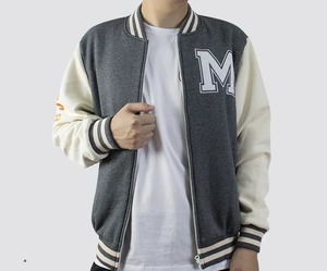 Personalizado 100% poliéster satén Varsity chaqueta nueva lana Base equipo deportivo nombre del club béisbol Letterman Universidad Varsity chaqueta Logo - Product Image 6