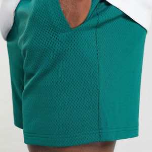 กางเกงขาสั้นตาข่ายแฟชั่นพิมพ์ลายสำหรับผู้ชายกางเกงขาสั้นมีสายรัดเอวยางยืดสำหรับฤดูร้อน - Product Image 3