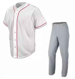 Nouvel uniforme de baseball Logo personnalisé-Conception et couleur Uniforme de baseball américain de haute qualité entièrement sublimation - Product Image 6