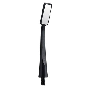 Miroir dentaire microscopique haute définition, épaisseur standard de 1,5 mm, finition noire, tête de rechange endodontique, instrument de diagnostic oral - Product Image 1
