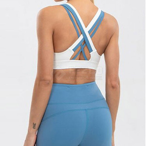 Conjunto de Yoga para Mujer a Precio Económico, Diseño Sólido con Tirantes Ajustables, Ecológico, Transpirable, de Secado Rápido, Spandex/Poliéster, 2 Piezas - Product Image 5