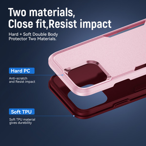 Custodia resistente resistente armatura ibrida Trailblazer Cover, antiurto, protezione completa del corpo per Iphone 16 Pro Max - Product Image 3