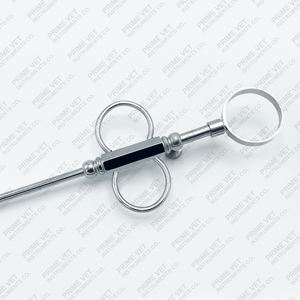 Cortadora de tetinas profesional de 14 cm de Prime vet | Corte de tetina veterinaria de acero inoxidable Premium para el tratamiento de la mastitis del ganado. - Product Image 4