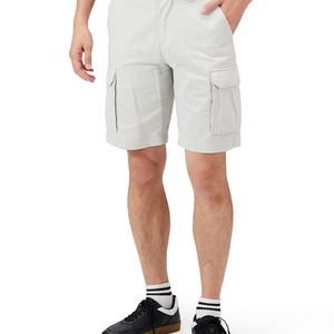 Gran oferta, pantalones cortos Cargo de Hip Hop de algodón 100% ecológicos para hombre de talla XS, logotipo personalizado, Color sólido, diseño de bolsillo de moda medio para - Product Image 1