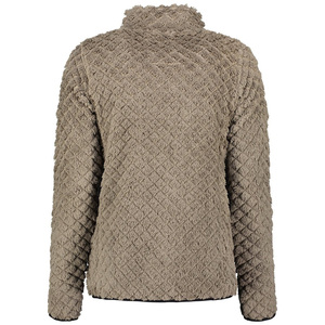 Veste en polaire tendance respirante pour voyage, coupe décontractée, col montant, pour femmes, essentielle, légère, isolée, douce et chaude - Product Image 2