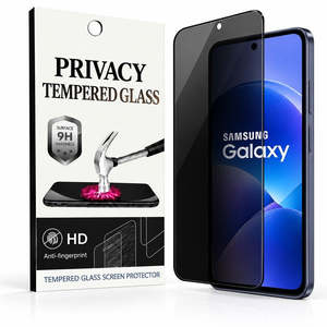 กระจกนิรภัยป้องกันความเป็นส่วนตัวสำหรับ Samsung Galaxy S24 Ultra (บรรจุภัณฑ์กระดาษแข็ง) - Product Image 1