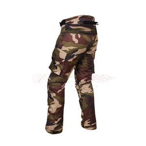 Vêtements de sport imperméables avec design et logo personnalisé pour adultes Pantalon de moto de course Cordura avec logo Pantalon de moto pour adultes - Product Image 3