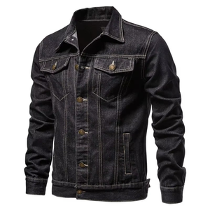 Vente en gros Veste en coton jean stylée de haute qualité pour hommes Veste en jean personnalisée pour hommes avec tenue décontractée en toile Vente OEM - Product Image 6