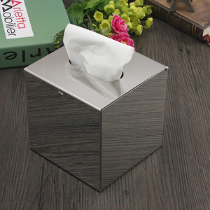 Factory Modern Steel Tissue Holder Bathroom Accessories Tissue Holder with Handmade Hot Sale Product - Product Image 6