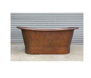 Copper Bath <b>Tub</b> High Selling Durable Quality Pure Copper Btah <b>Tub</b> Elegant <b>for</b> Home Hotel Bathroom <b>Bathing</b> Usage in Wholesale - Product Image 5