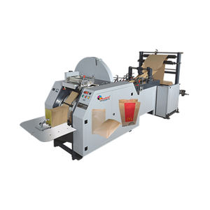 เครื่องทำถุงกระดาษด้านล่างเป็น V ผู้ส่งออกอินเดีย - Product Image 1