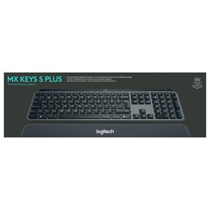Clavier d'ordinateur MX SERIES MX Keys S Graphite 920 011575 - Product Image 2