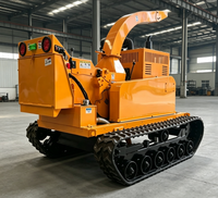 Broyeur de bois automatique haute capacité, déchiqueteuse de bois pour les applications de traitement des palettes en bois