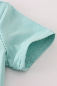 Ensemble short de chasse pour chiot brodé à rayures vertes Vêtements pour garçons confortables pour les tout-petits Collection d'été au design de chien mignon - Product Image 2