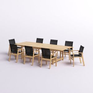 เก้าอี้ไม้สักสำหรับร้านอาหารเฟอร์นิเจอร์ไม้ทนทานพร้อมอุปกรณ์สแตนเลสสำหรับรับประทานอาหารอินโดนีเซีย - Product Image 3