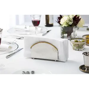 Servilletero de Metal de Latón Hecho a Mano para un Diseño de Mesa Premium, Servilletero de Metal de Boutique, Servilletero de Metal Zahid Exports - Product Image 2