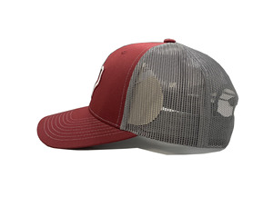 Sombrero de camionero con logotipo bordado 2D clásico de poliéster personalizado hecho en Vietnam sombreros unisex de alta calidad gorra de béisbol con protección solar - Product Image 3