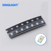 Diode infrarouge XINGLIGHT de haute qualité, LED IR 0603 1206 2835 3528, émission infrarouge 850nm 940nm, prix d'usine, échantillon gratuit