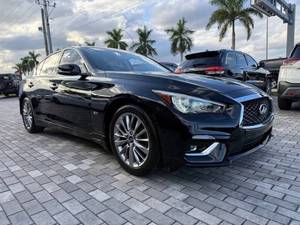 รถยนต์ Strong รุ่นปี 2019 Infiniti Q50 3.0T Luxe 3.0T Luxe 4 ประตู ซีดาน มือสองสำหรับขาย - Product Image 6
