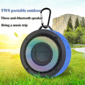 Nouveau design Gaodas Haut-parleurs portables Bluetooth pour <span class=keywords><strong>moto</strong></span> Haut-parleurs de fête sans fil étanches IP65 RGB avec lumière ambiante - Product Image 6