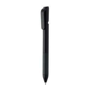 Penna Promozionale Sostenibile in ABS Riciclato con Chiusura TwistLock per Merchandising - Product Image 1