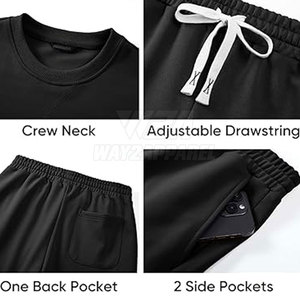 Survêtement pour homme de qualité supérieure, best-seller, couleur unie, confortable, en vente - Product Image 5