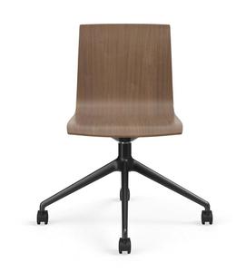 Silla de comedor de madera contrachapada minimalista multicolor OEM/ODM para el hogar, hoteles, oficina, escuela, apartamento, barcos, muebles generales para el hogar - Product Image 4