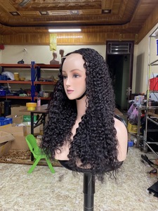 Burmese Curly HD <b>Lace</b> Front Wig 100% Raw Virgin Natural Hair Wholesale Price <b>Top</b> Selling Human Hair Transparent <b>Lace</b> Wigs - Product Image 4