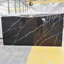 แผ่นหินควอตซ์สีขาวดีไซน์ทันสมัยสามารถออกแบบ3D ใช้งานในโรงแรมได้ - Product Image 5