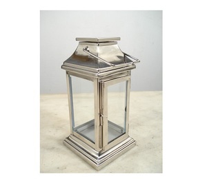 Linterna de Metal de Vela decorativa de nuevo diseño moderno de alta calidad para decoración del hogar acentos artesanía de Metal atemporal - Product Image 5