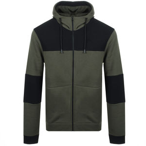 Sweats à capuche d'hiver slim tendance et décontractés pour hommes pull-over en molleton de coton polyester sublimé personnalisé sweat à capuche anti-rétrécissement - Product Image 1