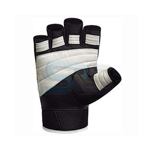 Vente en gros de gants de fitness demi-doigts femmes hommes gants d'entraînement respirants gants d'entraînement de gymnastique logo personnalisé haltérophilie salle de sport - Product Image 2