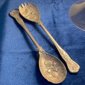 เซิร์ฟเวอร์สลัดสแตนเลสทำด้วยมือสุดหรูสำหรับเครื่องครัวเครื่องใช้ในครัวเรือนโรงแรมและร้านอาหาร - Product Image 5