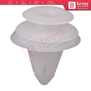 BCF1240 10 Piezas de Retenedores de Panel de Acabado para 67771 06010 67771 32090 67771 33040 90467 10168 Mr250049 T - Product Image 4