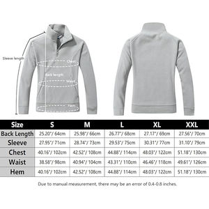 Vente en gros de pull à fermeture éclair pour femmes respirant décontracté à manches longues col montant demi-fermeture éclair sweat 2025 hauts de chemise à la mode - Product Image 6