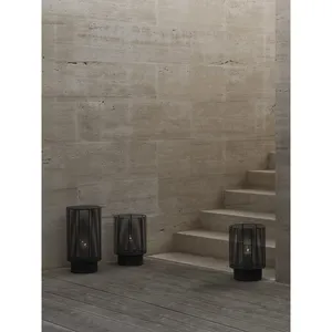 Porte-bougie en cristal d'aluminium artisanal, élégant, tendance, support de bougie en cristal, décoration de table pour événements de luxe, grand ZAHID - Product Image 2