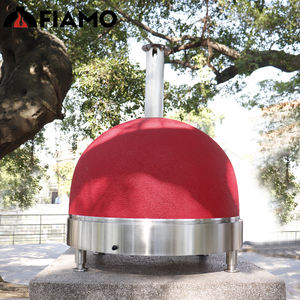 FIAMO <span class=keywords><strong>MAXI</strong></span> Profesional <span class=keywords><strong>Pizza</strong></span> grande que hace Gas Clay Horno Cocina al aire libre Horno de encimera Fábrica independiente al aire libre - Product Image 5