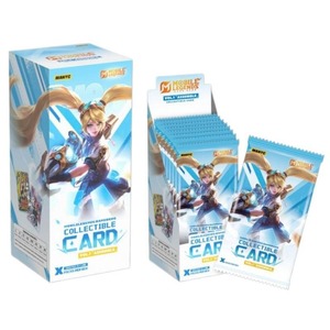 MANYC Mobile Legends Cartes à collectionner Vol.1 Pack de cartes à échanger 100% Original Plastique - Product Image 1