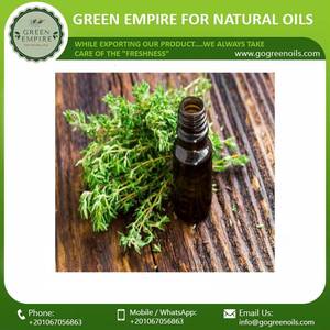 Hot Sale 100% Pure Natural Thyme <b>Essential</b> <b>Oil</b> for <b>Hair</b> care - Product Image 3