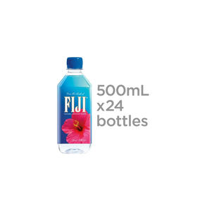 Botellas de agua Fiji de 330 ml, paquete de 24 cajas de exhibición con 24 meses de vida útil para refrigeradores de tiendas de conveniencia y venta al por menor. - Product Image 1
