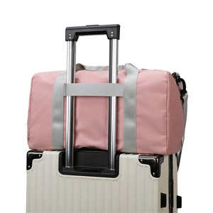 Bolsa de lona de gimnasio amigable para viajes con múltiples compartimentos de almacenamiento para entrenamiento y uso al aire libre - Product Image 5