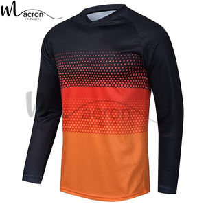 Camisetas de Motocross para Pilotos, Transpirables, Elásticas y Anti-Sudor, de Primera Calidad, Precio al por Mayor - Product Image 1