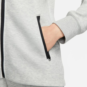 Sweat-shirt lourd en gros pour femmes, personnalisable avec logo, en molleton de coton, à fermeture éclair - Product Image 4