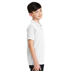 Polo à manches courtes pour garçon Chemise de golf Active Performance pour uniforme scolaire (4-16 ans) - Product Image 6
