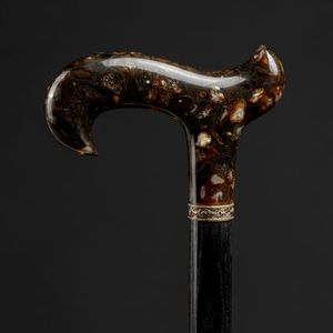 ไม้เท้าเดินทำจากไม้กันลื่นที่มีด้ามจับแข็งแรงหลายรูปทรงสำหรับคนสูงอายุที่ฟื้นฟู - Product Image 4