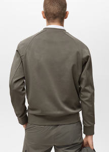 Nuevo estilo de otoño 380 gramos de algodón para hombres Polo personalizado sudadera diseño pulóver sudaderas con capucha para hombres - Product Image 4