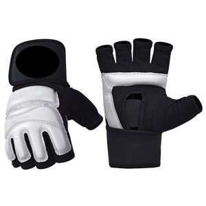 2025ถุงมือ MMA สไตล์ใหม่ล่าสุดผลิตจากหนัง - Product Image 2