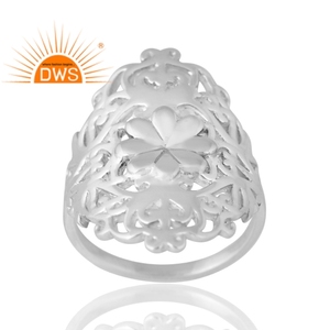 Anillo de boda de plata de ley con el mejor diseño, joyería personalizada para mujer, regalo para ella, fabricante de joyería personalizada - Product Image 1