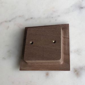 Unique square wooden knobs <b>pull</b> cabinet drawer for home dresser <b>door</b> cabinet furniture decorative kitchen wardrobe <b>handle</b> knobs - Product Image 2